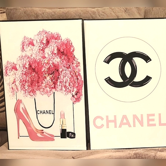 Three piece 11"×17" Framed Wall Art - Picture 4 of 4